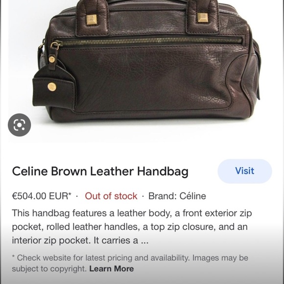 Vintage Celine Bag (was my gran’s) - Picture 16 of 16